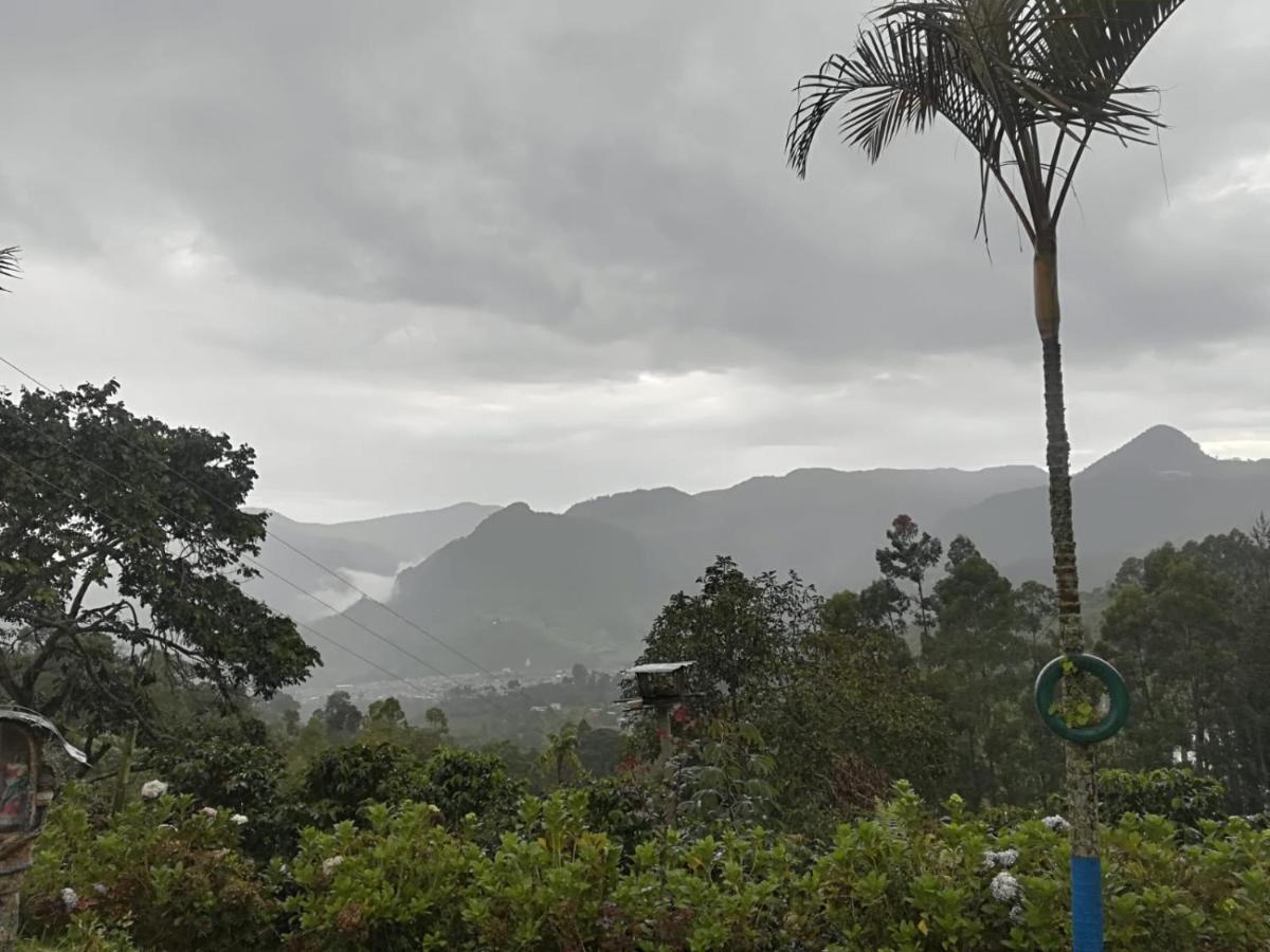 Finca Cafetera El Coral Jardín Buitenkant foto