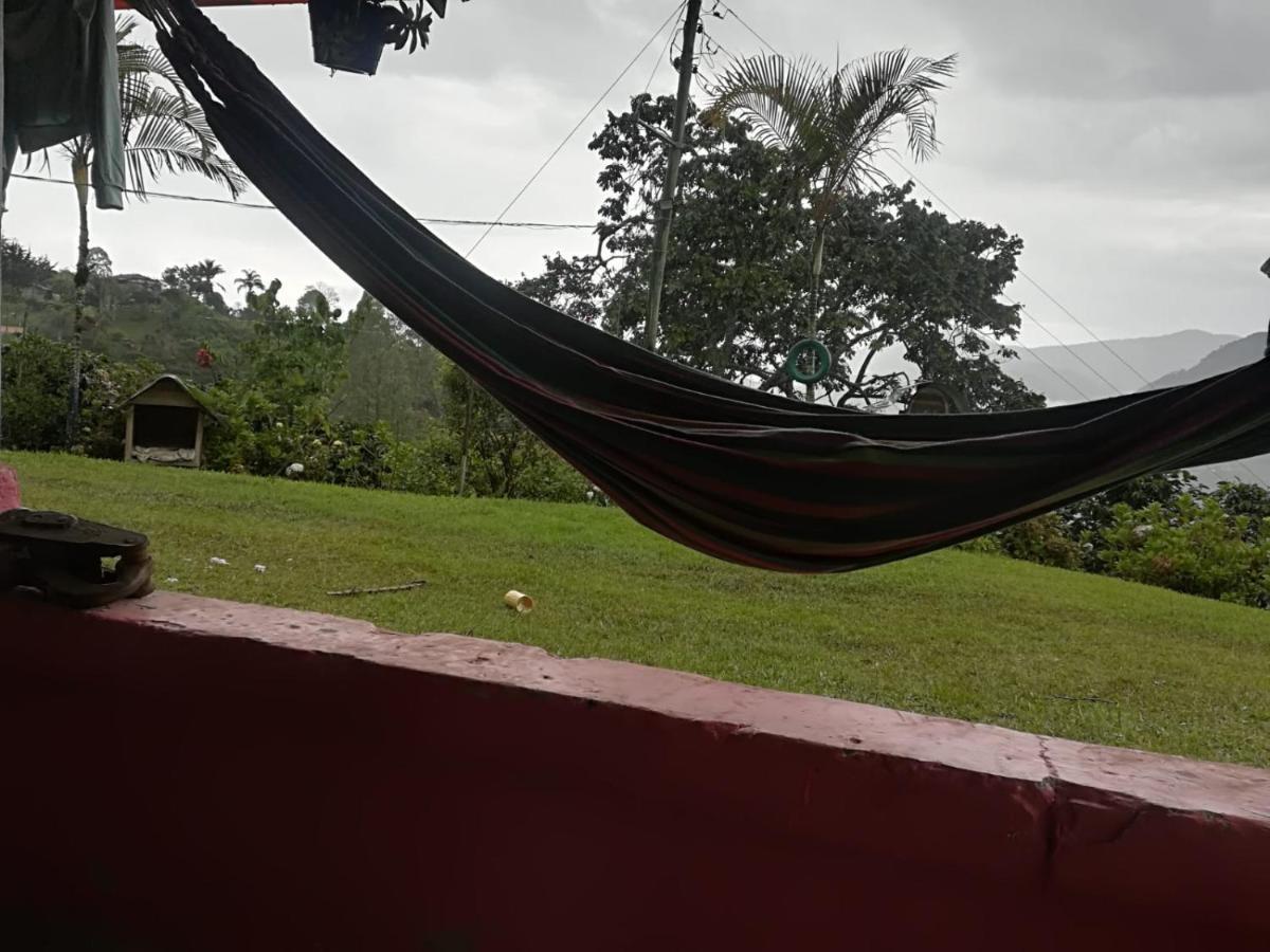 Finca Cafetera El Coral Jardín Buitenkant foto