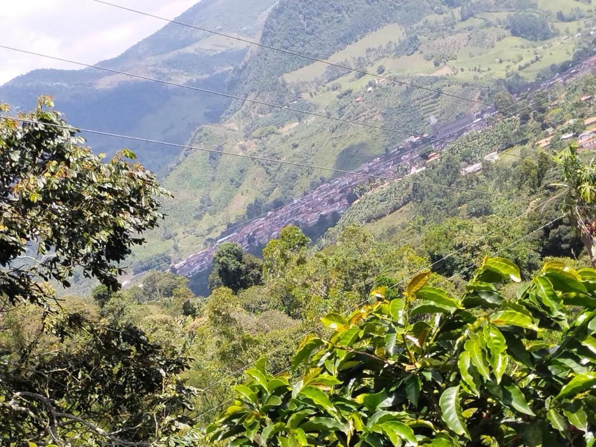 Finca Cafetera El Coral Jardín Buitenkant foto